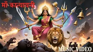 Powerful Maa Katyayani Rap Song 2025 🙏🔥 | Navratri Day 6 Devi Anthem