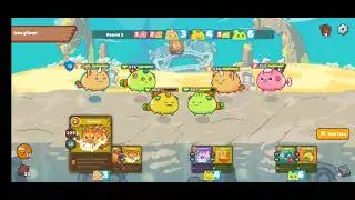 AXIE INFINITY- How Game Play Axie Invinity? Watch This - Plant Plant Beast (PPB)