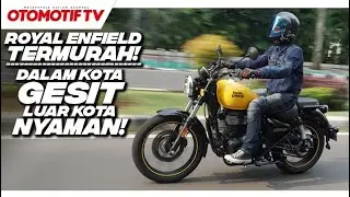 ROYAL ENFIELD TERMURAH, METEOR 350, MESIN BARU GETARAN HILANG! l Otomotif TV