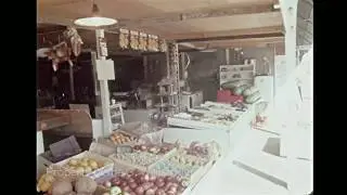 Closing of the Fort Worth Farmers Market - May 1972