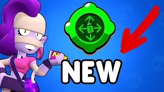 Brawl Stars EMZ NEW Gadget