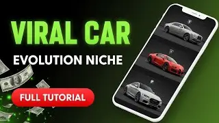 How to Create Viral Car Evolution Videos Using AI (100% FREE TOOLS)