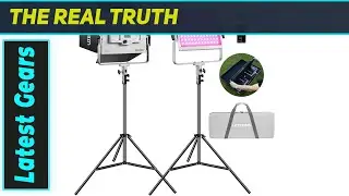 Godox LP600R: The Ultimate RGB LED Light?