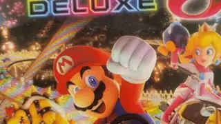 Jugando mariokart