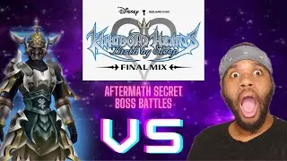 KINGDOM HEARTS: Birth By Sleep Armor Of Eraqus Boss Fight