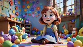 Rosie Rabbit Picks a Toy | Fun Toy Song | Cute Nursery Rhyme for Kids