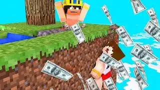 1800 TL İLE D&Uuml;ŞMEK #1 SKYBLOCK