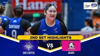 ZUS COFFEE vs. AKARI | SET 2 HIGHLIGHTS | 2026 PVL ALL-FILIPINO CONFERENCE | FEB. 12, 2026