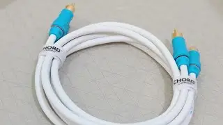 2021 Chord C-line Analogue RCA unboxing [4K 60FPS]