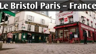 Le Bristol Paris | Iconic Luxury Hotel with Michelin-Star Dining 🇫🇷