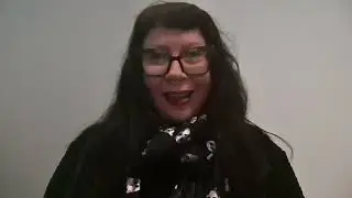 Alexandra Heller-Nicholas accepts Rondo as Writer of the Year, 2024.