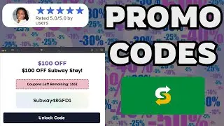 2026 Subway Promo Code, Coupon Code & Discount Code (NEW & WORKING!) 🚨 Save BIG Today
