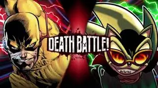Reverse Flash vs Scourge the Hedgehog (DC vs sonic) death battle song make bye AI