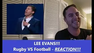 Americans React | LEE EVANS | Rugby vs Football | REACTION