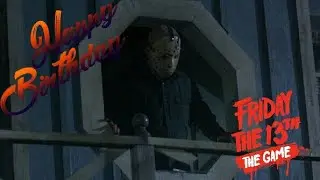 Happy Birthday Victor Miller {Friday The 13th: The Game}