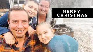 Old Fashion Christmas Eve | Little House On The Prairie Style
