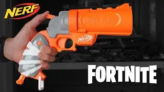Nerf de la Pistola de Bengalas de Fortnite