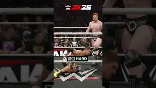 Hip Toss From Apron!! #wwe2k25 Gameplay GamingAJ
