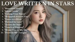 NEW ROMANTIC SONG❤️|| LOVE WRITTEN IN STARS || NEW SONG PLAYLIST 2025