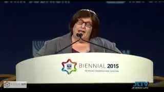 Rabbi Denise L. Eger Benediction - Biennial 2015