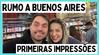 Rumo a BUENOS AIRES | SALA VIP | HOTEL | EMPANADAS | ATIVAÇÃO DE CHIP | PRIMEIRAS IMPRESSÕES