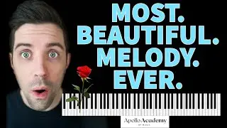 The Most BEAUTIFUL Way to Play a Piano Melody