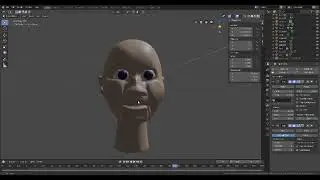 Making a dummy with Blender