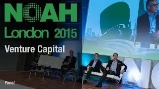 Venture Capital Panel - NOAH15 London