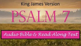 Psalm 7 | KJV DRAMATIZED AUDIO BIBLE WITH TEXT
