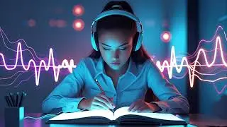 STUDY | FOCUS & DEEP CONCENTRATION | Neuro Lo-Fi 14 Hz 🎧 (OBLIGATORY SESSION)