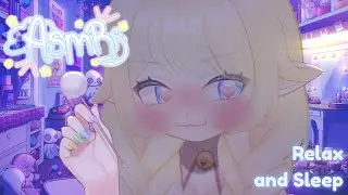 💤【ASMR】Relaxing, Personal Attention and Affirmations