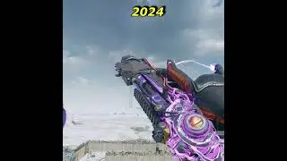 Mastercraft Weapons 2024 vs 2021 #callofduty #blackops6 #codvanguard