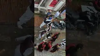 last day of jatra gaijatra #gaijatra #viral #khwopa #basantapur #khokana #patan #saparu #fypviralシ