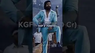 Most Earning South Indian Films (2014 - 2022) 💥🔥 #shorts #southmovie