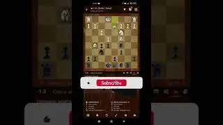 Lichess.org Blitz Chess Game 552 Sicilian defense Piece development, activity #chess #шахи #шахматы