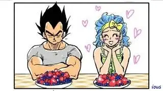 The Sweet Side of Vegeta