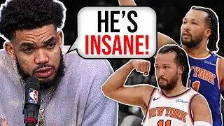 NBA Players DESCRIBE What It's Like Being Teammates With Jalen Brunson