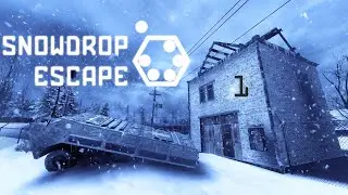 HL2: Snowdrop Escape [Chapter 1-4] ► V&eacute;gigj&aacute;tsz&aacute;s/Playthrough 1. (No commentary) ❄️👾🌌 🌨️