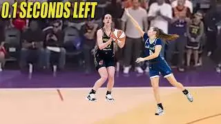 Caitlin Clark&rsquo;s Final Shot Will Be Remembered FOREVER 😱🏀🔥