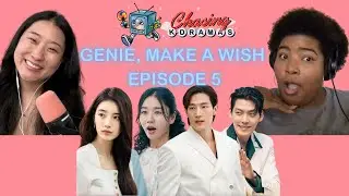 Genie, Make A Wish Episode 5 | Chasing K-Dramas w/ Dulc&eacute; Sloan & Chrissy Choi | Korean Drama Podcast