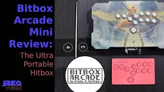 The Portable Hitbox - the Bitbox Arcade Mini Review