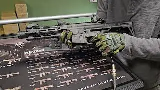 New Raven Evolution HPA engine in action