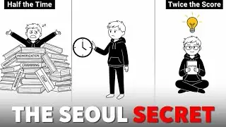 Why Korean Students Study Half the Time But Score TWICE as High (The Seoul Secret)