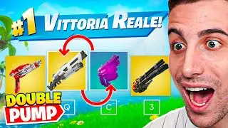Double Pump SPAMMONE INARRESTABILE! Stagione 4 Capitolo 6 Fortnite ITA!