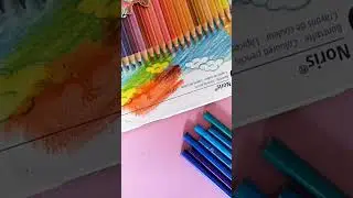 Diy Tie Dye paper at home😱😱#short#