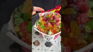 How to make the BEST GUMMY BEAR for your best friend😎❤️🍬#shorts #viral #gukafamilyshow