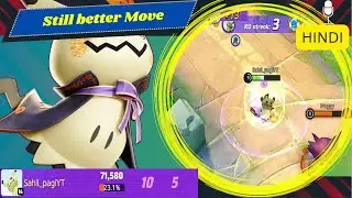 Play rough mimikyu still best Mimikyu Pokemon unite Hindi gameplay