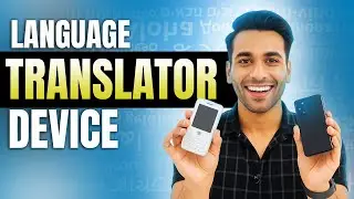 Best Language Translator Device in 2025 | Smart Travel & Communication Gadget | offer ended ￼