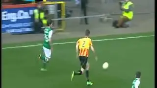 Duncan Watmore Partick Thistle Hibs