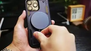 Military Armor Anti shock iPhone Case With Ring
